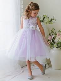 Lilac Lace Tulle Dress Lilac Flower Girl Dresses Flower Girl Dress Lace Flower Girl Dresses Tulle