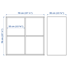 First of all, dès le début je savais que le manuel d'instruction n'était pas nécessairement écrit dans la bonne langue. Eket Rangement 4 Compartiments Blanc Ikea