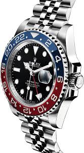The rolex gmt master ii pepsi in housed with a black dial that matches that of the rolex submariner date. Rolex Gmt Master Ii Pepsi Luxury Men S Watch 126710blro Fake Rolex Watches Uk Shop