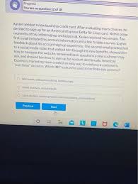 Plus, get a 0% introductory apr on purchases. Progress You Are On Question 12 Of 18 Xavier Needed A Chegg Com