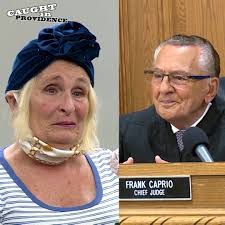 A touching moment unfolded