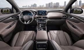 Hyundai Santa Fe 2018 Hyundai Santa Fe Interior Santa Fe Sport Hyundai Santa Fe Sport