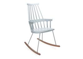 kartell comback schommelstoel babykamer en kinderkamer schommelstoel stoelen babykamer