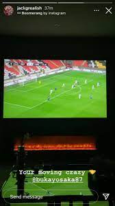 Avec ce tableau on se rend immédiatement compte de l'impact qu'il a dans le jeu d'#astonvilla ! Afcstuff On Twitter Jack Grealish On Instagram Story Watching Arsenal S Performance Against Slavia Prague Tonight Ig Story Jackgrealish Your Moving Crazy Bukayosaka87 Jackgrealish Https T Co A13ec5mtbn