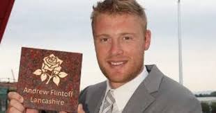Freddie Flintoff buys a brick for Lancashire