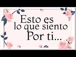 Amor Te Dedico Este Video Espero Que Te Guste ツ Youtube Frases De Te Amo Frases De Amor Para El Novio Gif De Amor