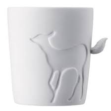 Mugtail Fawn Porcelain Mug White Mugs Cute Mugs Tea Cups