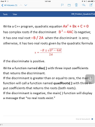 03.2B — Examples — Using The Discriminant And Quadratic Formula To Solve  Non Factorable Quadratic Eq - Youtube