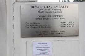 The embassy of india, the hague, would like to draw the attention of members of indian community, particularly students and professionals resident in the netherlands, to fraudulent calls/emails from unscrupulous elements using the names of officers of the embassy and spoofed telephone. How To Get A Thai Visa In Kuala Lumpur