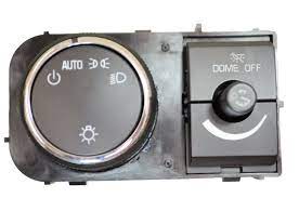 This instrument panel dimmer switch is a direct replacement for your mustang. Amazon Com Pt Auto Warehouse Hls 8827 Headlight Switch Instrument Panel Dimmer Switch Chrome Trim Without Fog Lights With Comfort Convenience Package Industrial Scientific