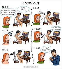 It is a computer network that interconnects computer within a city or a large campus. 14 Illustrations That Perfectly Show The Differences Between Men And Women