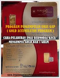 Investasi emas tergolong stabil karena harganya selalu naik secara progresif dari tahun. Patuh Syariah Islam Pelaburan Emas Public Gold Malaysia