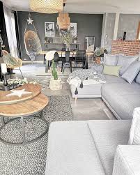 Salon Bobochic Paris Canape Panoramique Lena Deco Scnadinave Loft Indus Boheme Chic Saloncocooning Canape Pan In 2020 Loft Living Living Room Scandinavian Loft Design