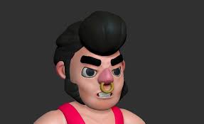 Everyone (just kidding lul) nita, el primo, darryl, mortis, pam, leon. Darvus David Silva Bull 80 S Gym Brawl Stars