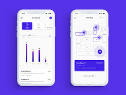 Enterprise Internal Management Tool Mobile App Design Mobile Interface Management Tool