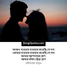Love is an endless mystery, for it has nothing else to explain it. let my love, like sunlight, surround you and yet give you illumined freedom. Bengali Love Quotes Images By Rabindranath Tagore With English Translation