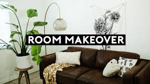 Living room 133 results filter by: Room Makeover Small Space Urban Outfitters 2018 Nastazsa Youtube