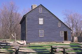 Colonial Houses In New England 1600s 1700s Saltbox Houses Colonial House House Exterior