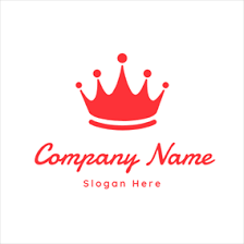 Free crown logos red and crown logo maker logodesign net. Red Crown Logo Logodix