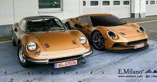 Passaggio di proprietà e ipt esclusi. Ferrari Dino E Tempo Di Rinascere Rendering