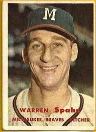 1953 Milwaukee Braves Signed Baseball. 1st Season. Spahn, Mathews. 29 Sigs.  JSA