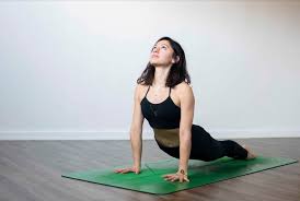 Urdhva Mukha Svanasana Upward Facing Dog Pose Yogateket