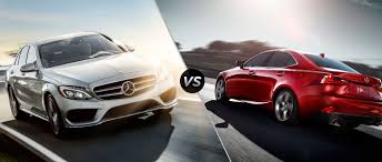 Unlike the previous generation, this generation coupe/convertible share the same platform as the sedan/wagon. 2015 Mercedes Benz C Class Vs 2015 Lexus Is