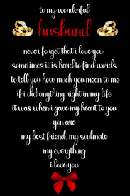 To My Wonderful Husband Never Forget That I Love You Cute Valentine S Day Notebook For Your Beloved Best Romantic Gift For Your Soulmate 6 X9 Paper With Customized And Unique Interior Publishing