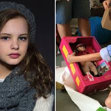 Transgender child shares story of being born a boy