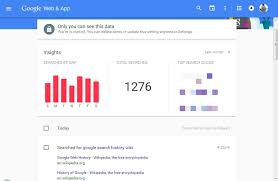 How To Delete Your Google History Permanently Web App Data Visualization Google