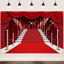 Find your next virtual background among these creative options. Red Curtain Background Zoom