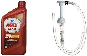Fluid transfer pump fits all standard quart bottles Buy Valvoline Vv324 Maxlife Full Synthetic Multi Vehicle Automatic Transmission Fluid 1 Quarts Plews 55001 Lubrimatic Fluid Quart Pump Fits Standard Quart Bottles Online In Uk B07zkz55hp