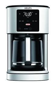 It lasted almost 25 years. Krups M3 14 Cup Programmable Coffee Maker Ec422050