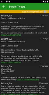 Eskom load shedding, mount frere, eastern cape. Load Shedding Notifier For Android Apk Download
