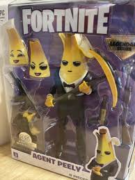 Agent peely is equipped with the bananaxe harvesting tool, banana briefcase back bling, and pump. Fortnite Agent Peely 6 Inch Action Figure Fnt0654 For Sale Online Ebay