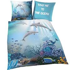 Nachhaltige qualität · durchdachte funktion Delfin Biber Bettwasche Set Fur Madchen Jungen Kinder Https Www Amazon De Dp B07f68fbpc Ref Cm Sw R Pi Dp Bettbezug Kinderbettwasche Biber Bettwasche