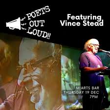 Announcing our feature poet: Thomas Keily! 🎤 💛 Coming up at Poets Out  Loud SLAM @m.arts.precinct Thomas Keily @thomas_keily is the Head Librarian  at The Library of Love (www.libraryof.love), the home of