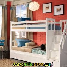 غرف نوم ثلاثية أطفال أولاد مراهقين شباب صغيرة رائعة