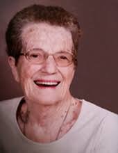 Obituary information for Alyce Hocking