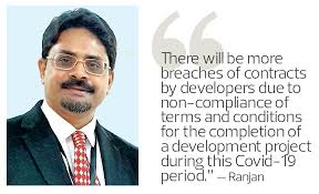 Upon successful litigation, the landlord will obtain an order entitling them to delivery of vacant possession of the rented property. Claims For Late Delivery Of Homes Likely To Spike The Edge Markets