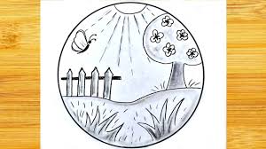 See more ideas about desen creion desene artistice. Peisaj Foarte Usor De Desenat Pentru Oricine Desen In Creion Invata Sa Desenezi Youtube