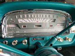 1959 Ford Fairlane 500 Skyliner Retractable Hardtop Retro Interior With Images Ford Fairlane Ford Fairlane 500 Fairlane