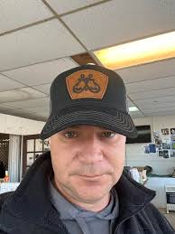 Hats in pink, blue, gray, and more