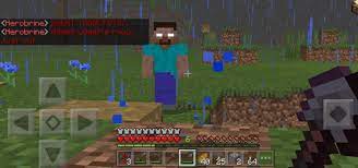 Herobrine pe mod v1.0 adds herobrine totem, herobrine mobs and much more things wiches you can see in read me.txt. Herobrine Experience Add On 10th Anniversary Of Herobrine Update Minecraft Pe Mods Addons