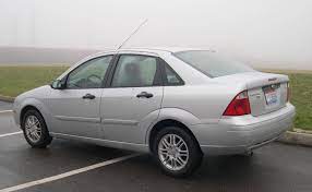 2005 Ford Focus Zx4 Ses Sedan 2 0l Manual