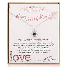 In fact, many people have their most memorable and meaningful years after turning 50. Pendants Shefine 1969 50th Birthday Gifts For Women Deformable Heart Necklace Life Long Love Presents For Her Women Jewelry 1969 Birthday Gift Ideas Women