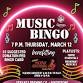 Music Bingo @ Servaes Brewing Co, benefiting... event in Atchison, KS
