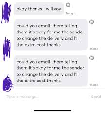 I always contact my local post office when i need to reach a real person at the usps. Is This A Real Thing Usps Marked Return To Sender Because They Were Unable To Deliver He Said He Would Call The Post Office To Go Pick Up In Person I Ve Never