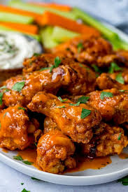 Just turn on your oven or broiler and trim the wings. Crispy Baked Buffalo Wings Nicky S Kitchen Sanctuary