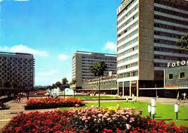 Dresden Prager Strasse Dresden Prager Strasse Dresden Ddr